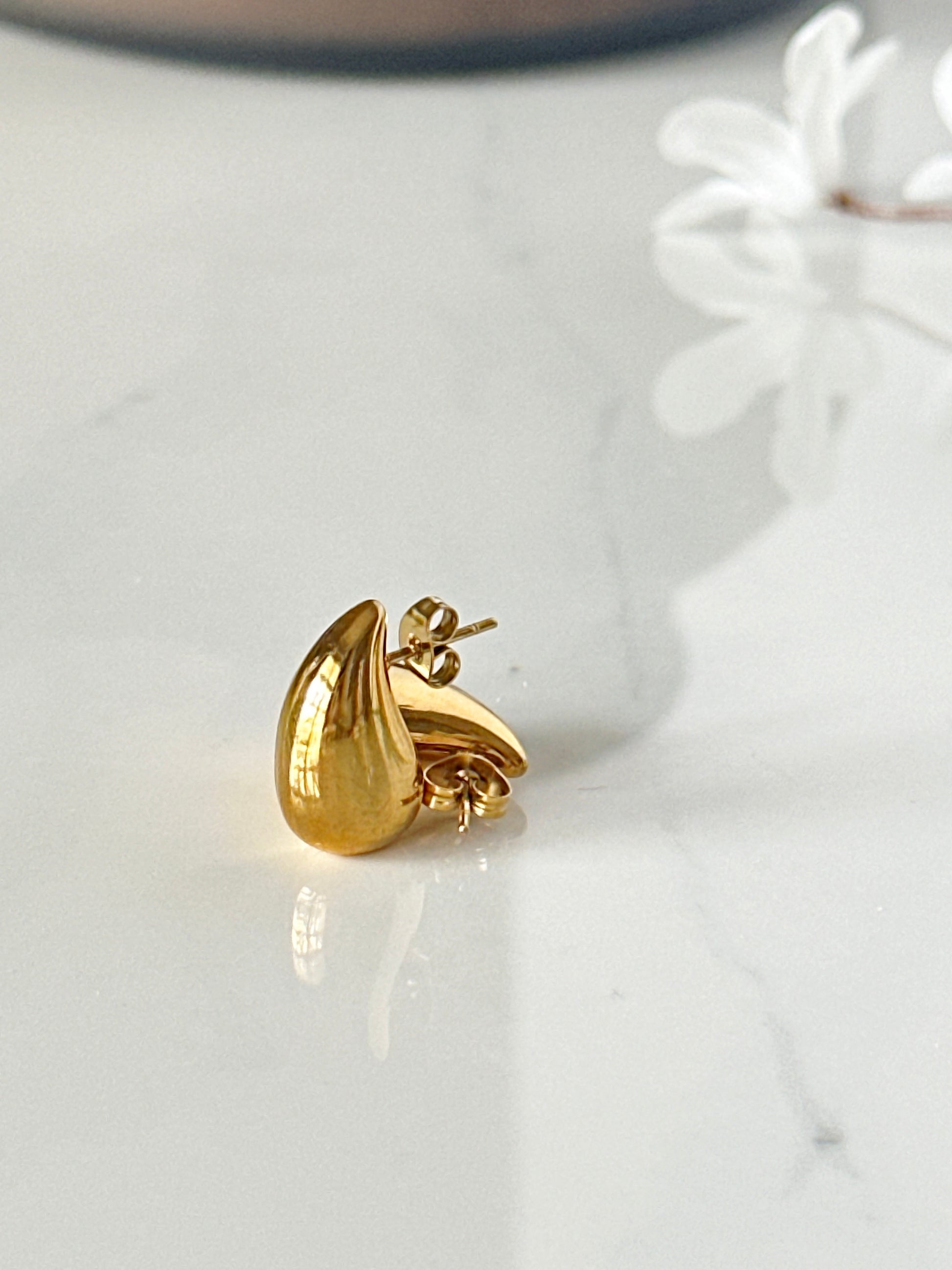 Kylie Tear Drop Earring (small) - Adorn U