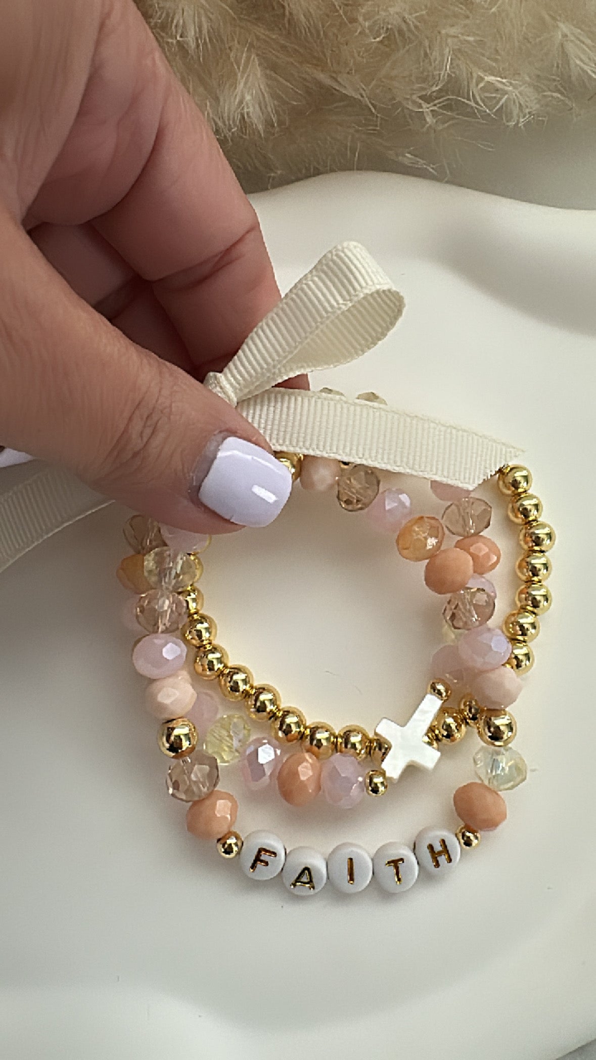 Faith Bracelet Set Adorn U