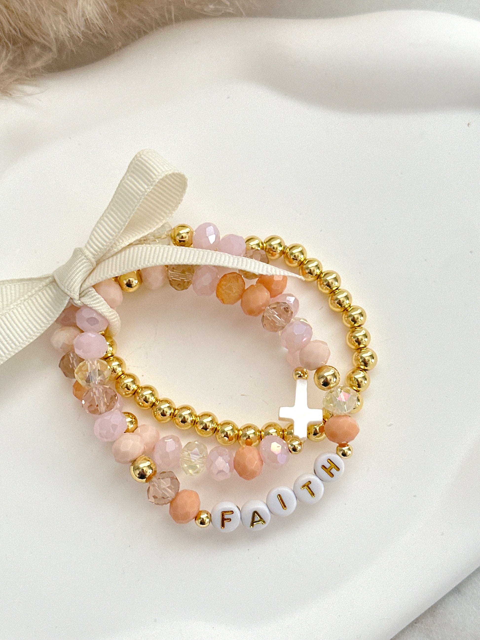 Faith Bracelet Set Adorn U
