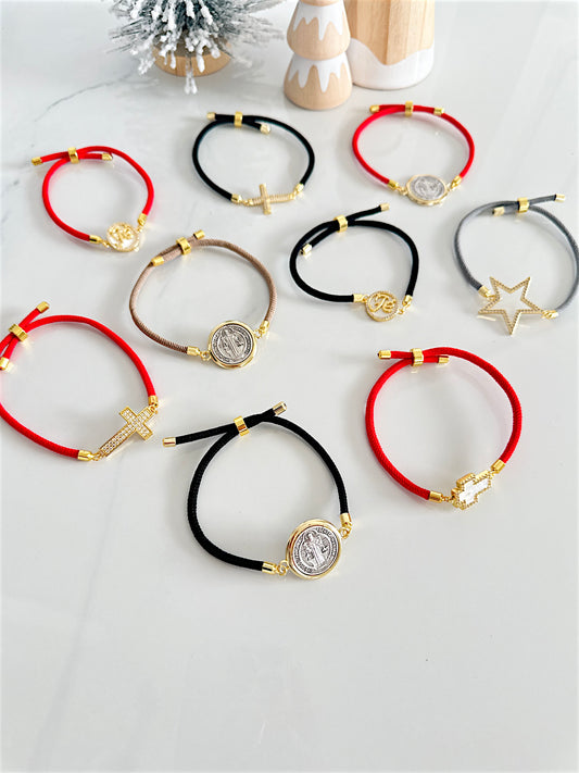 Adjustable Rope Bracelet - Adorn U