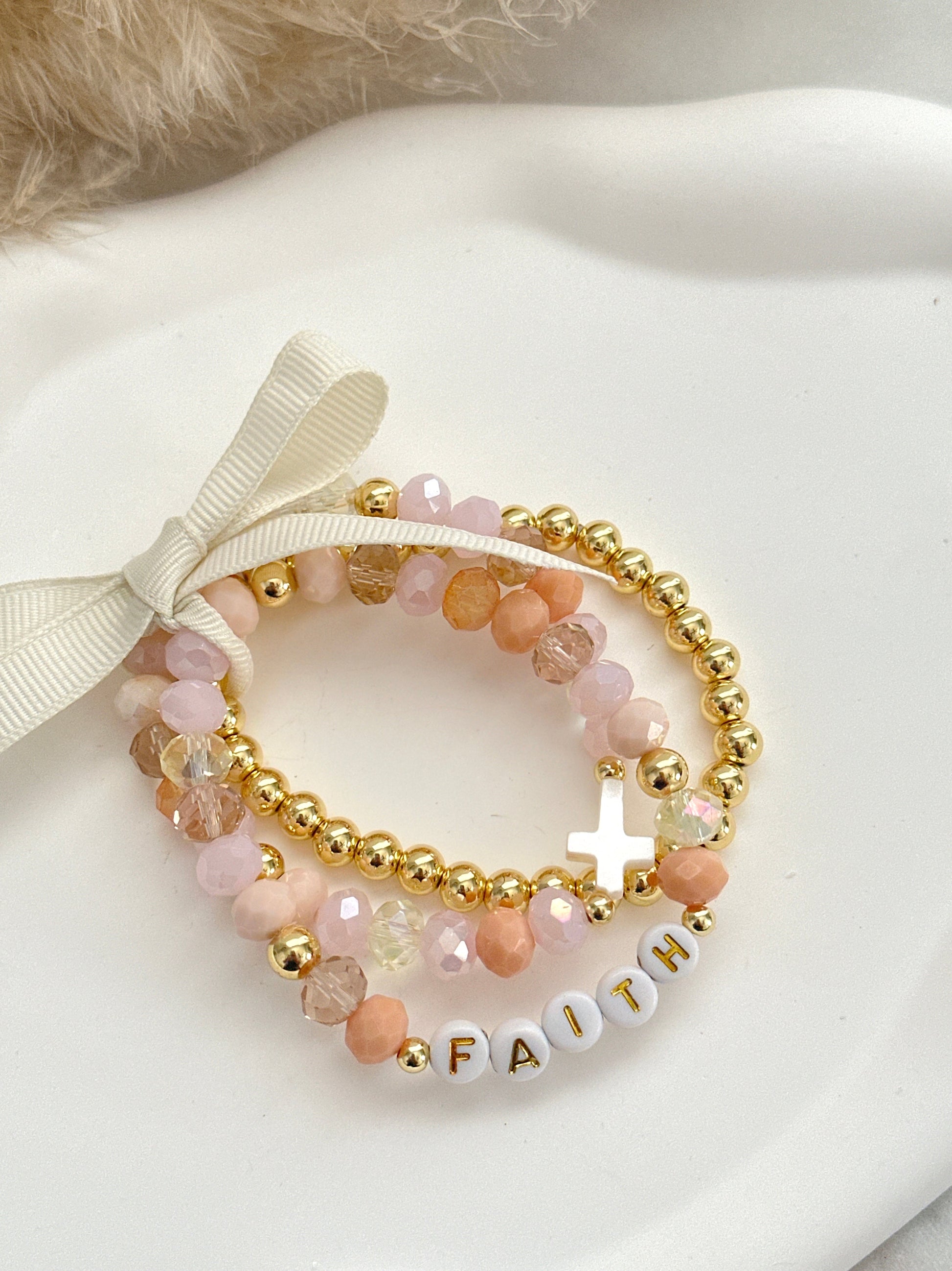 Faith Bracelet Set Adorn U