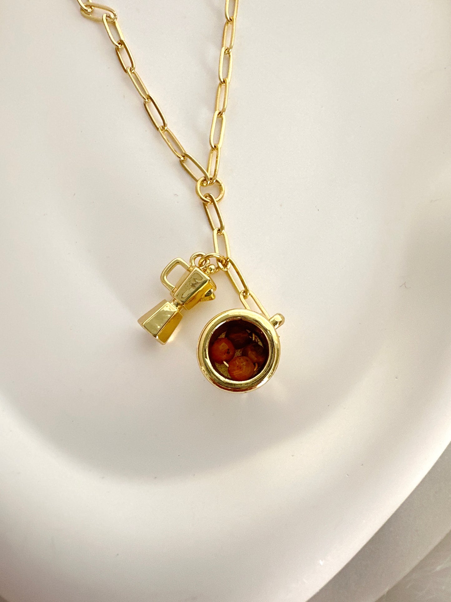 Espresso Vibes Necklace