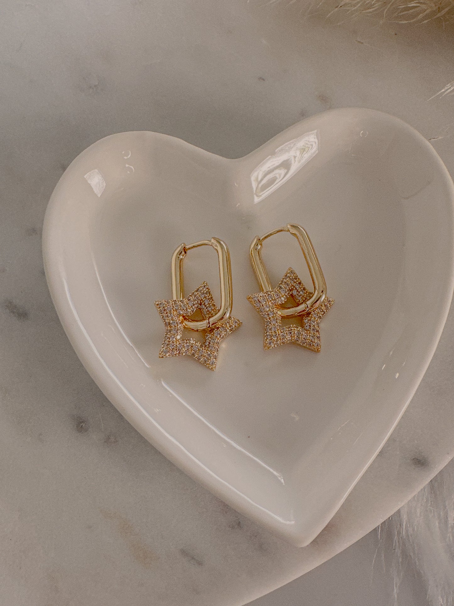 Starry Drop Earrings - Adorn U