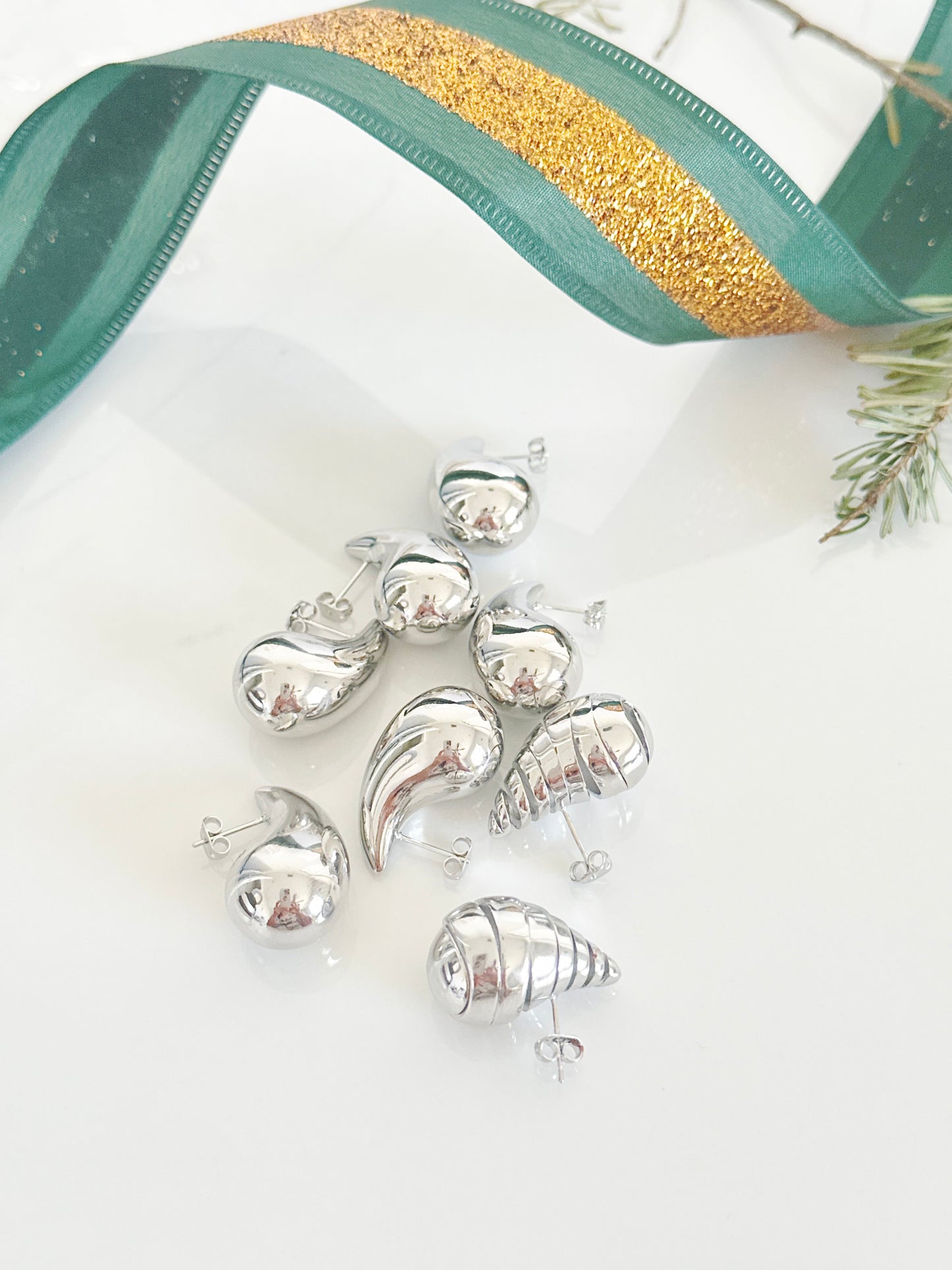 Kylie Tear Drop Earrings (mid Size) - Adorn U