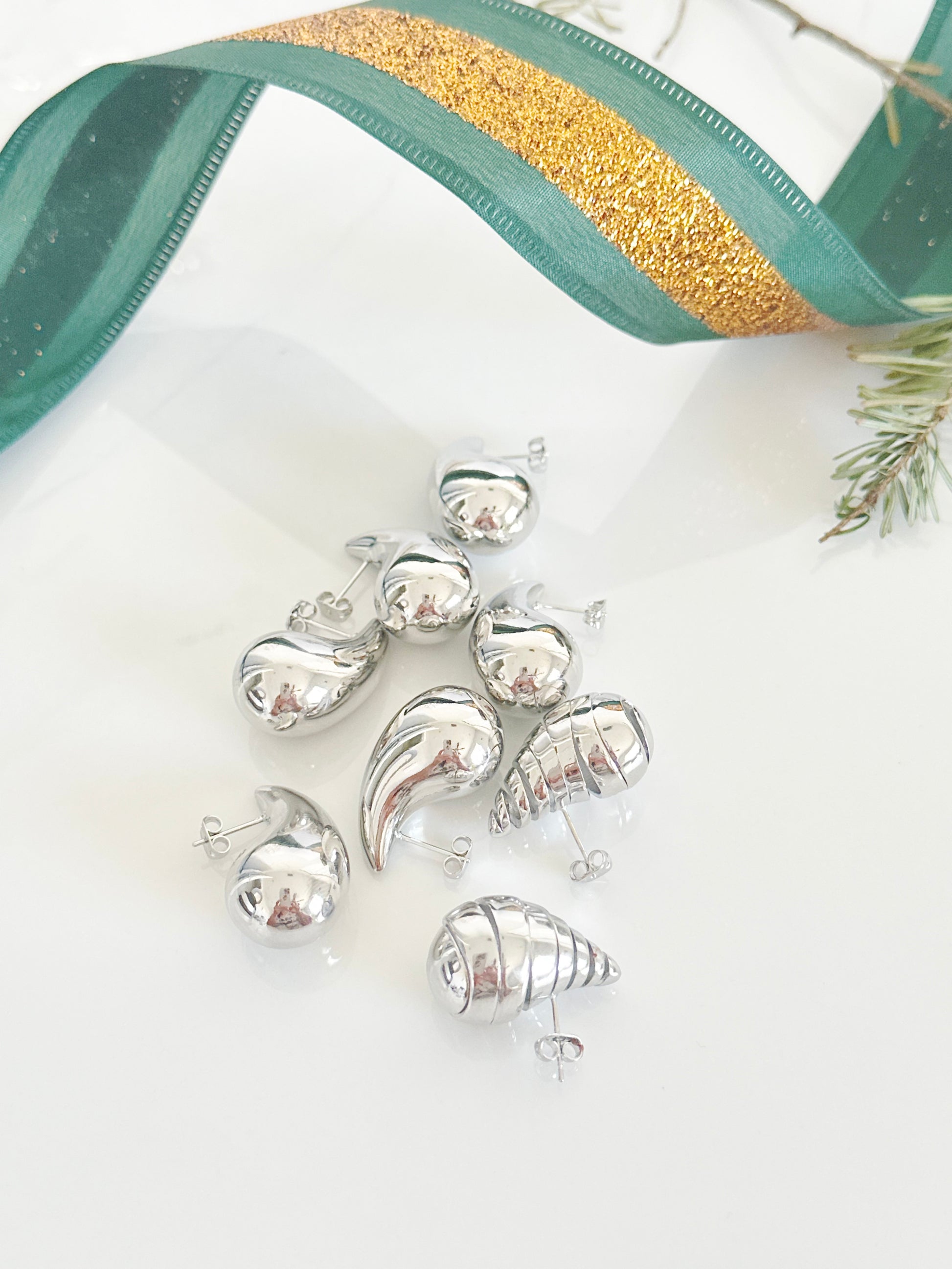 Kylie Tear Drop Earrings (mid Size) - Adorn U