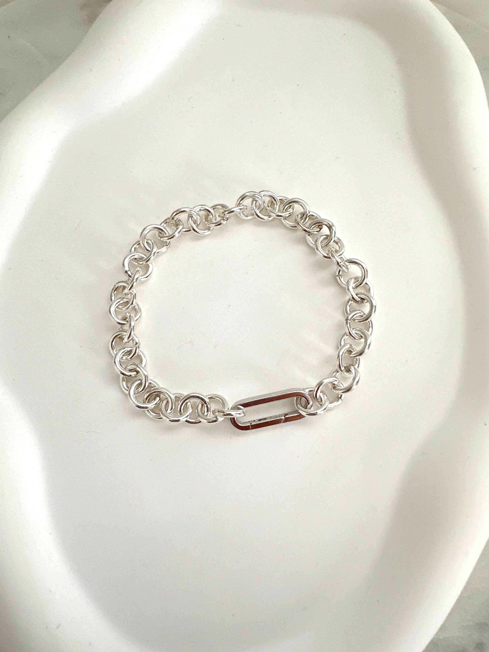 Cable Link Bracelet Adorn U