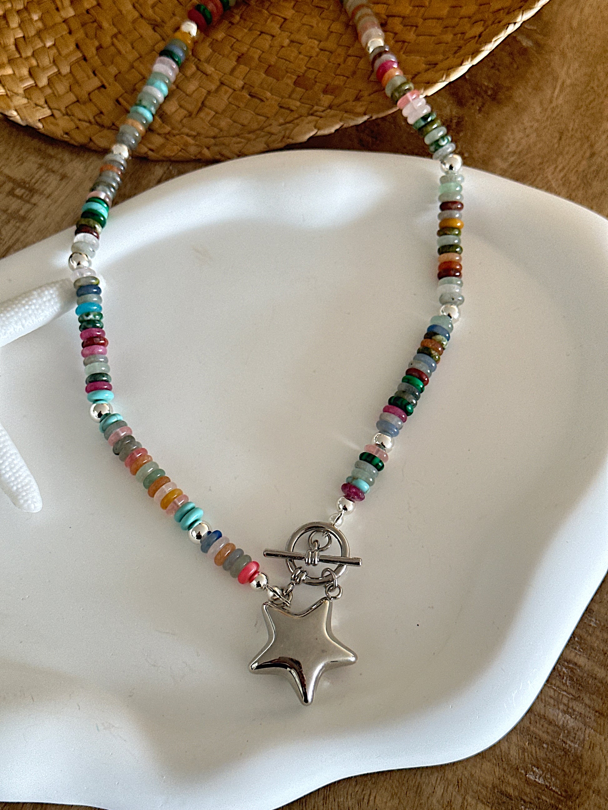 Pebble Walk Necklace - Adorn U