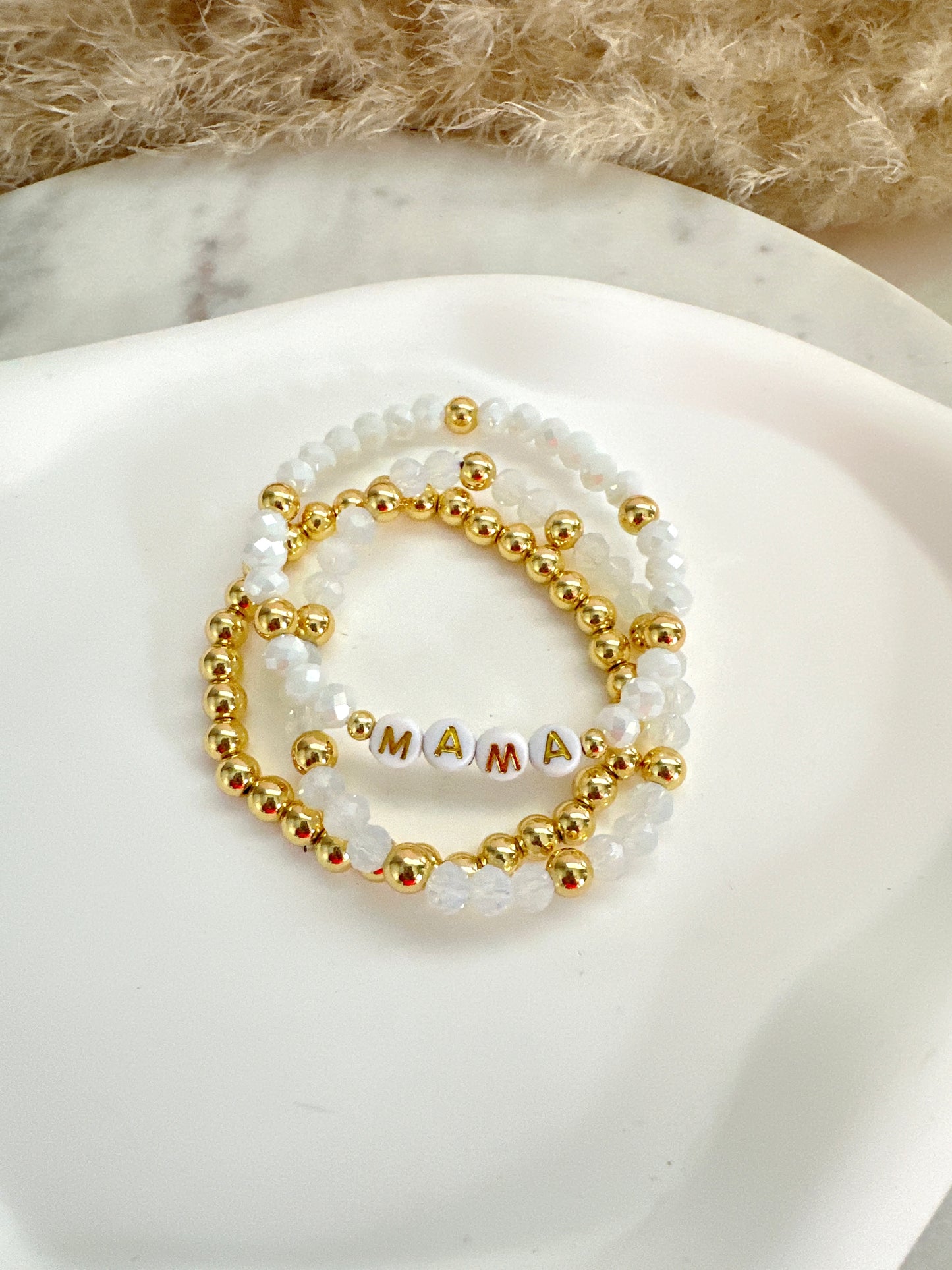 Mom Bracelet Stack