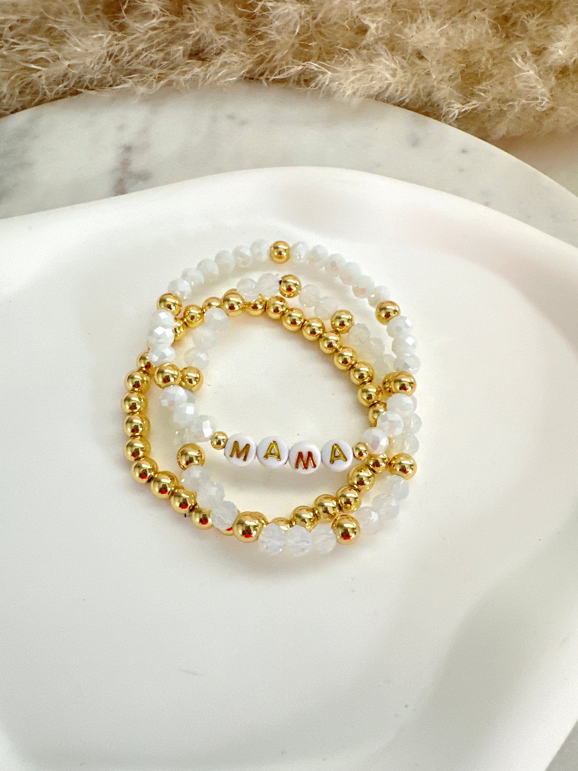 Mom Bracelet Stack Adorn U