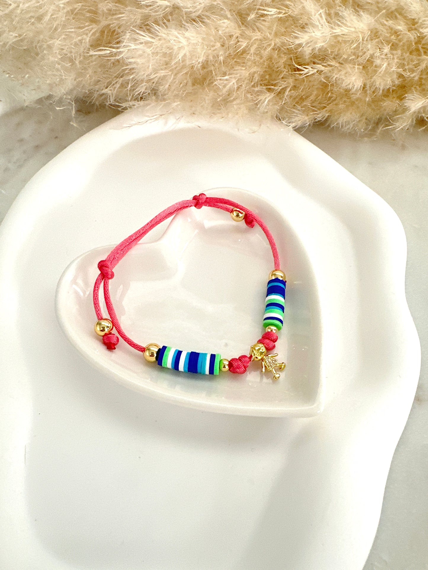 Oh Boy! Adjustable Bracelet