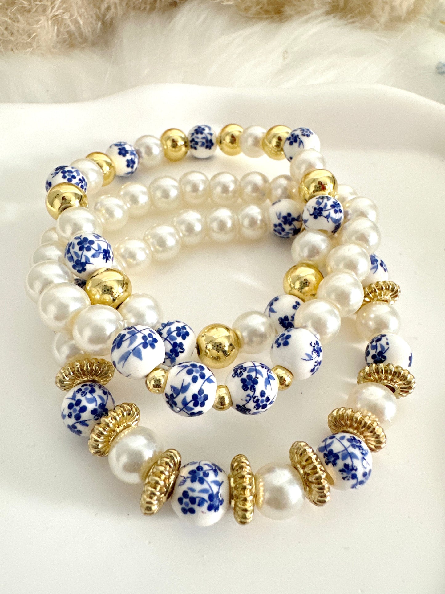 Bridgerton Bracelet Stack Adorn U
