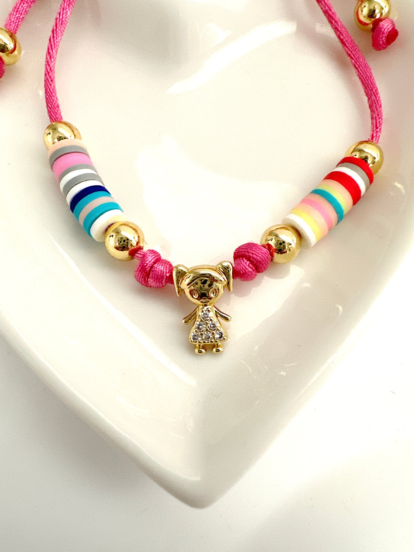 My Little Girl Adjustable Bracelet
