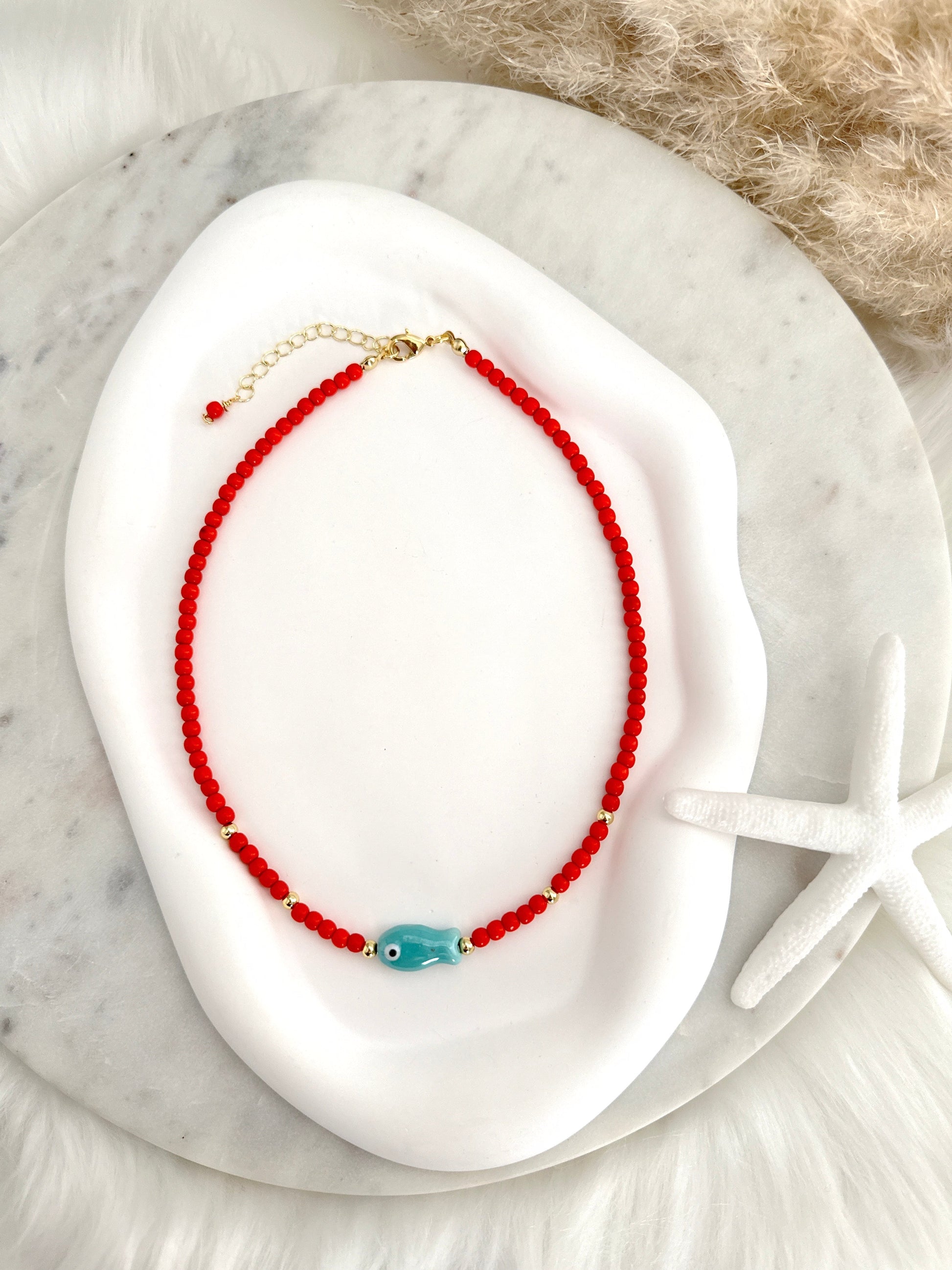 Fishionista Necklace Adorn U