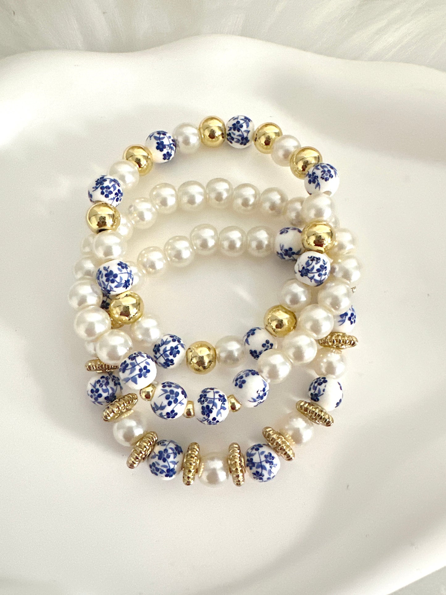 Bridgerton Bracelet Stack Adorn U