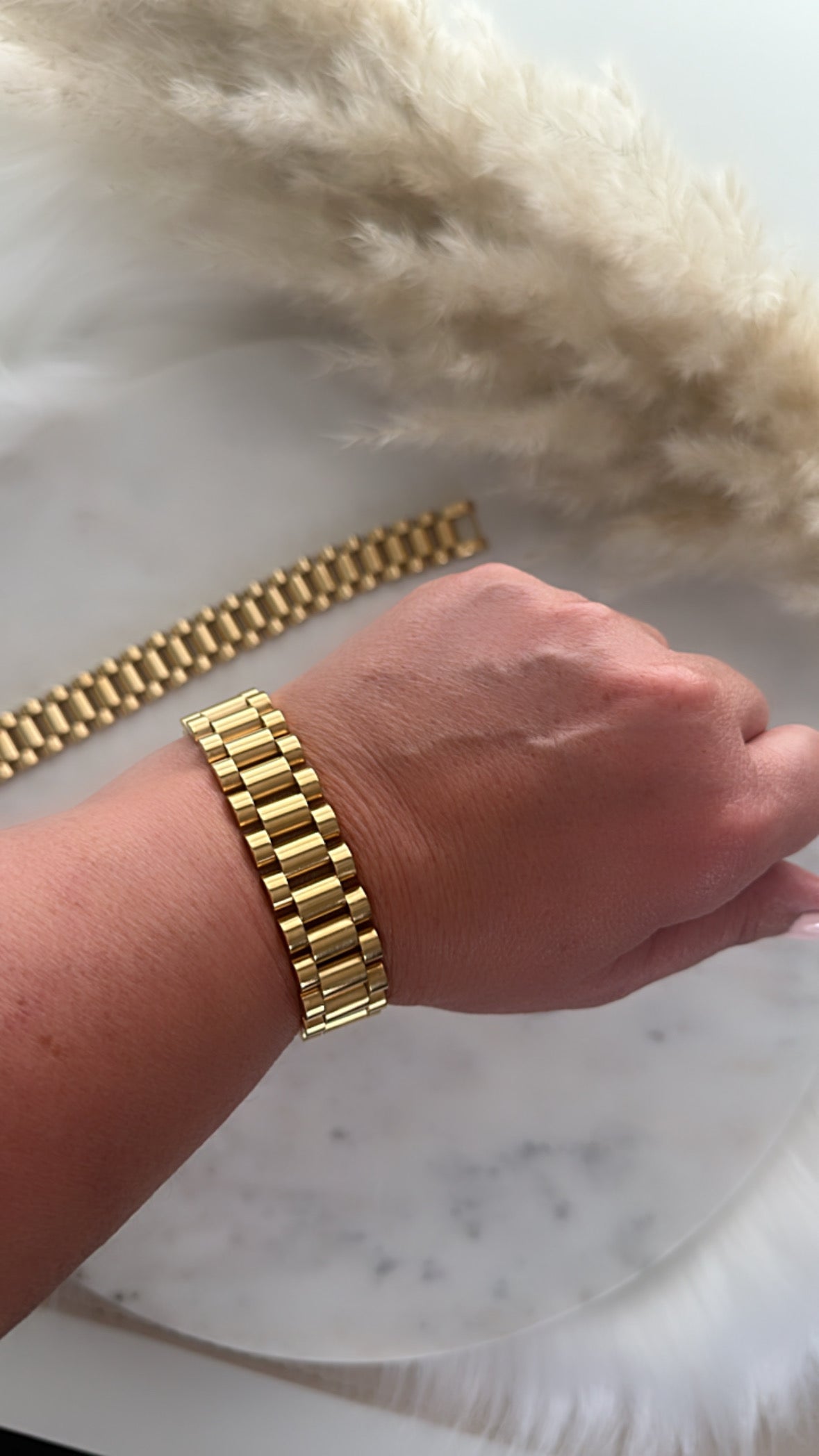 Andrea link bracelet - Adorn U