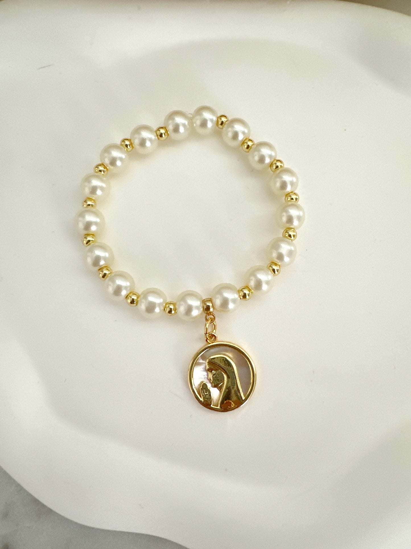 Mother Mary Prayer Bracelet