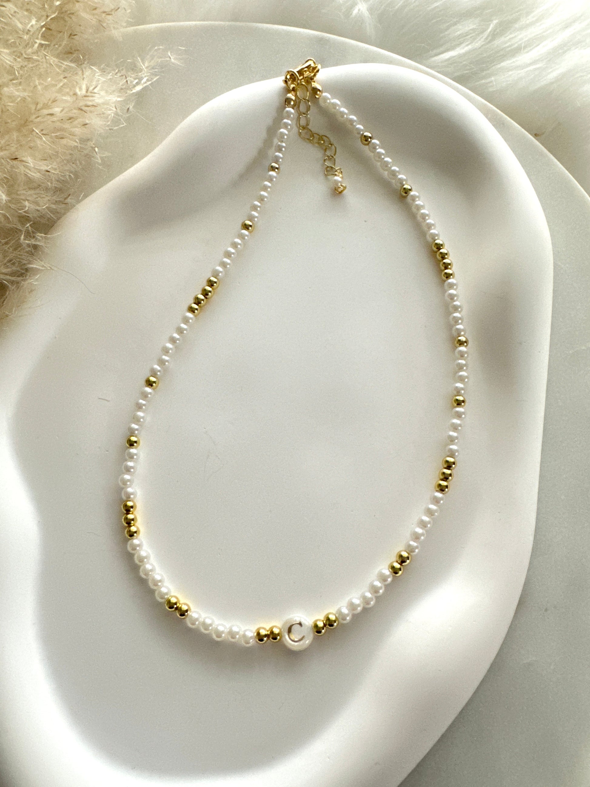 Initial Pearl Perfection Adorn U