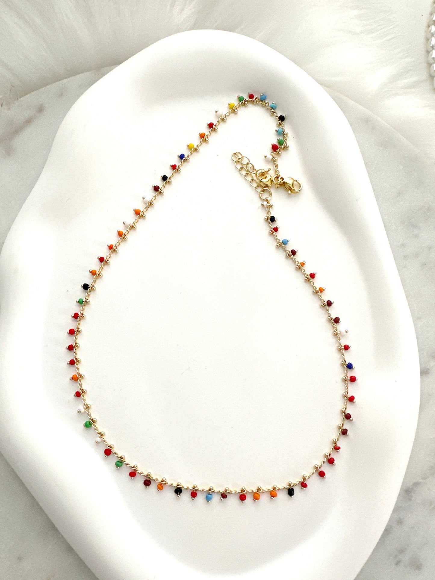 Confetti Necklace Adorn U