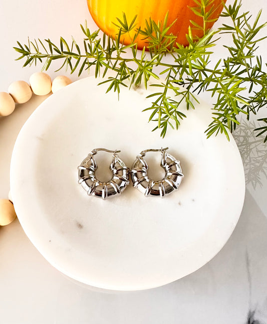 Bamboo Hoops - Adorn U