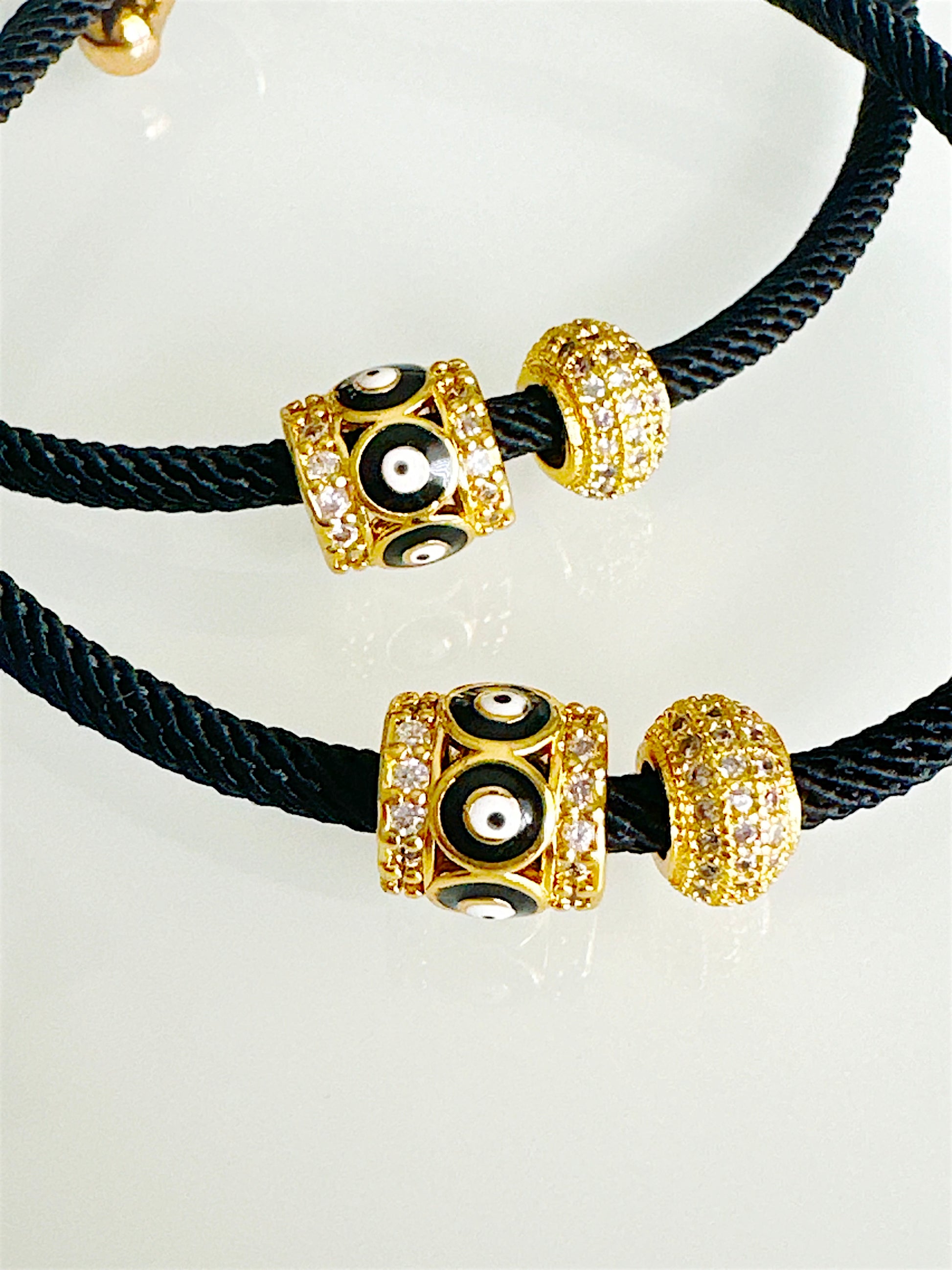 Evil Eye Protection Cord - Adorn U