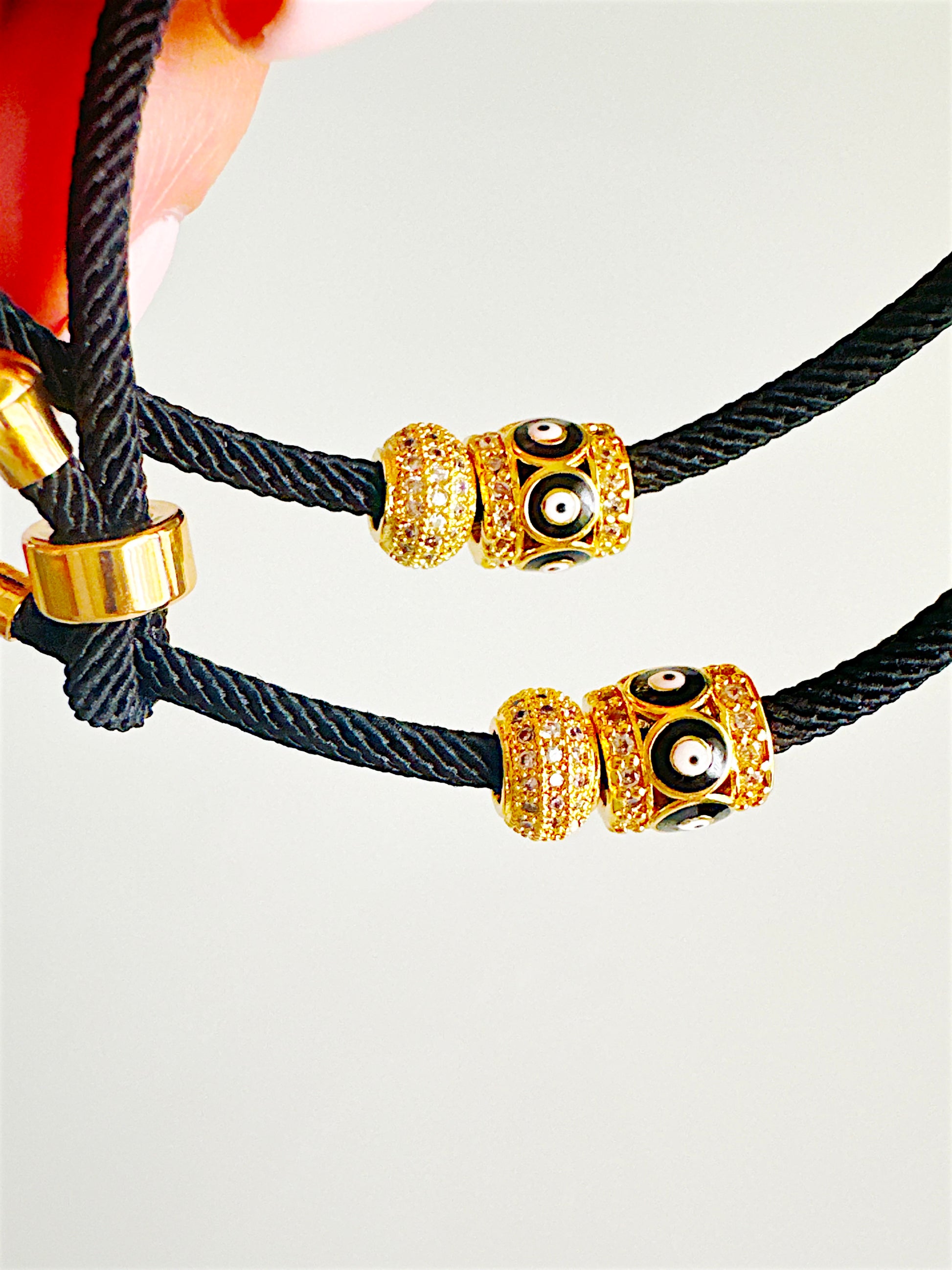 Evil Eye Protection Cord - Adorn U