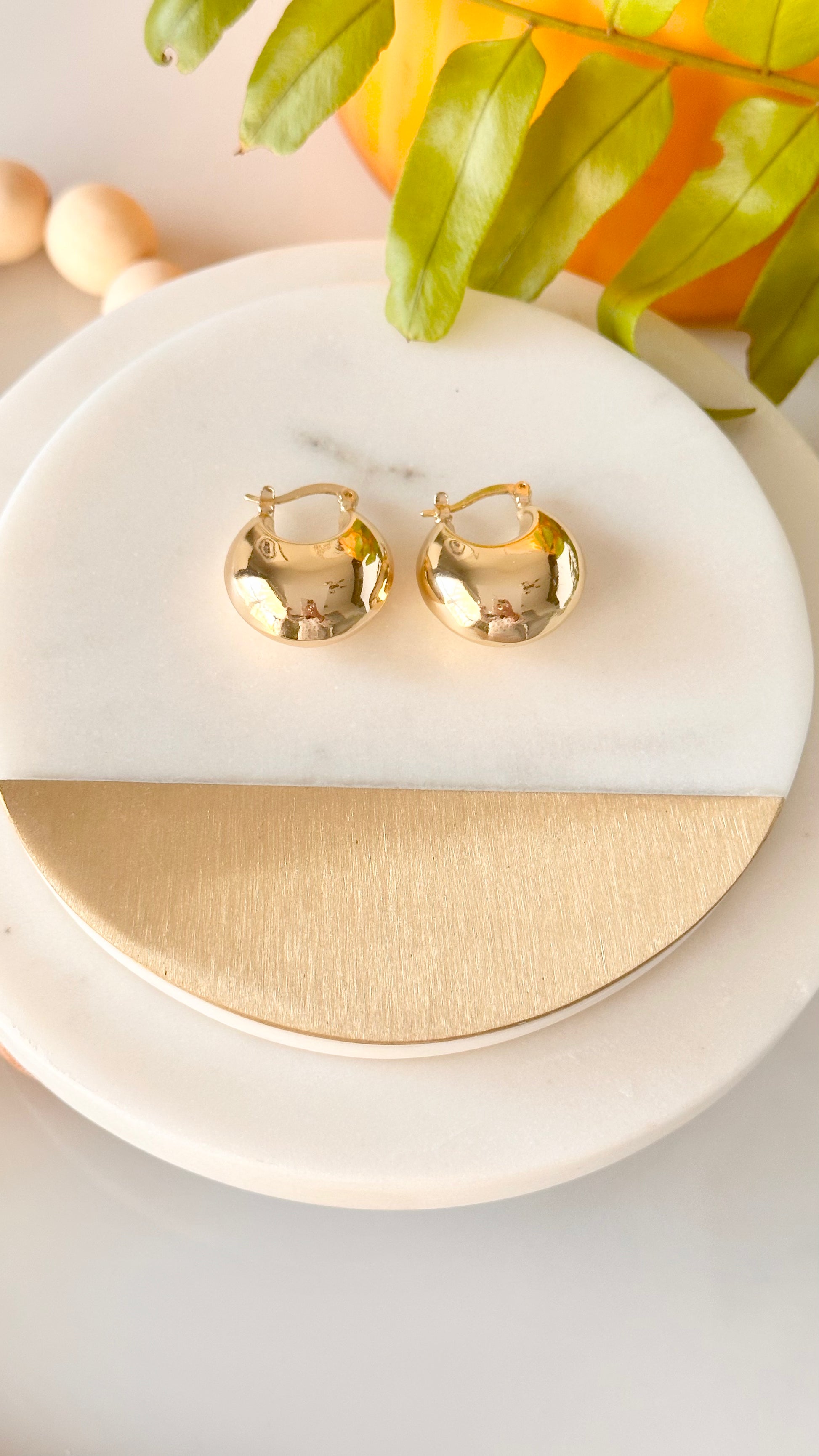 Chunky Hoops - Adorn U