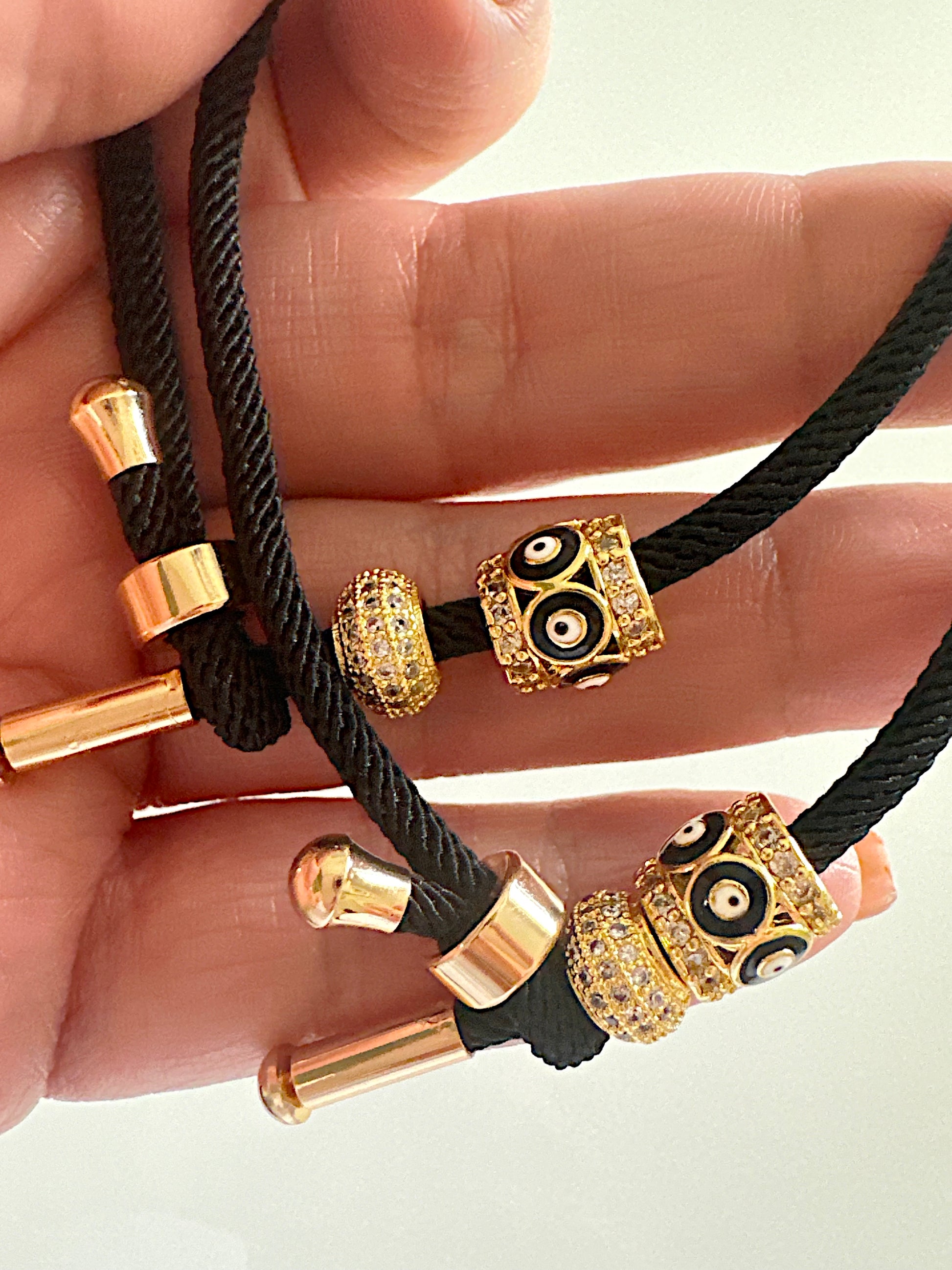 Evil Eye Protection Cord - Adorn U