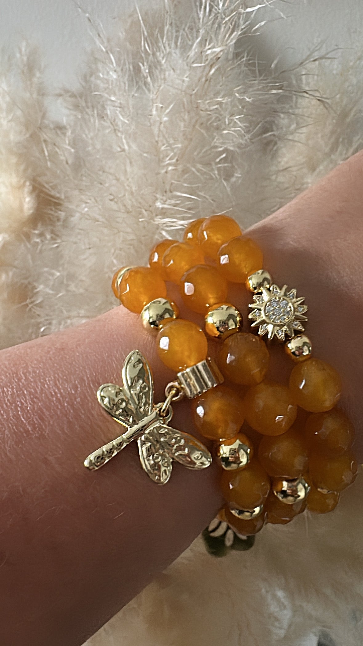 Sunflower and Dragonfly