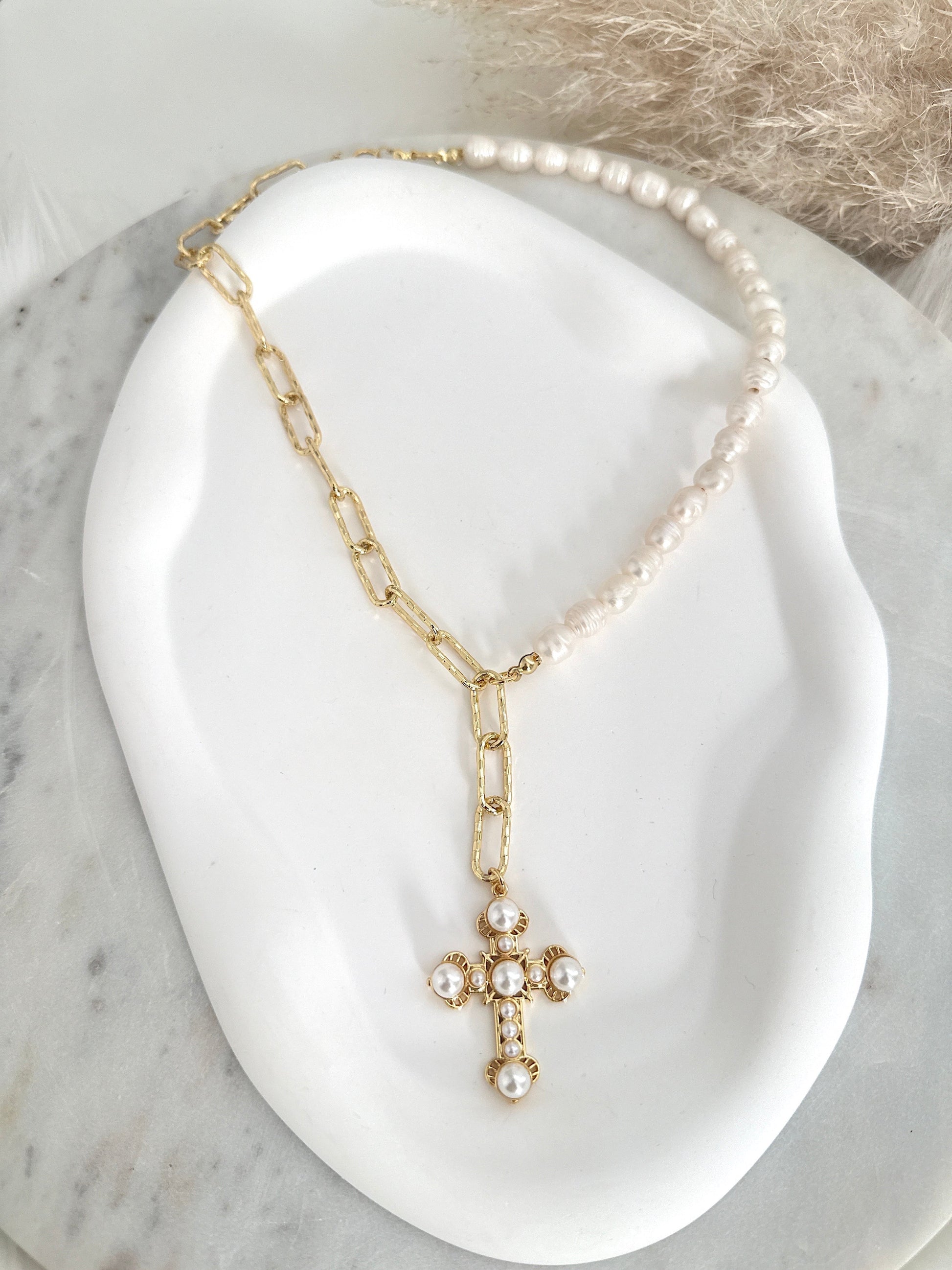 Santina Necklace Adorn U
