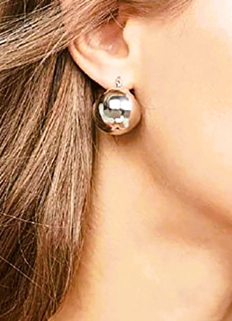 Open Bucket Earrings - Adorn U