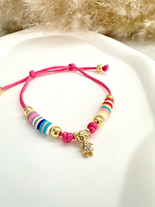 My Little Girl Adjustable Bracelet