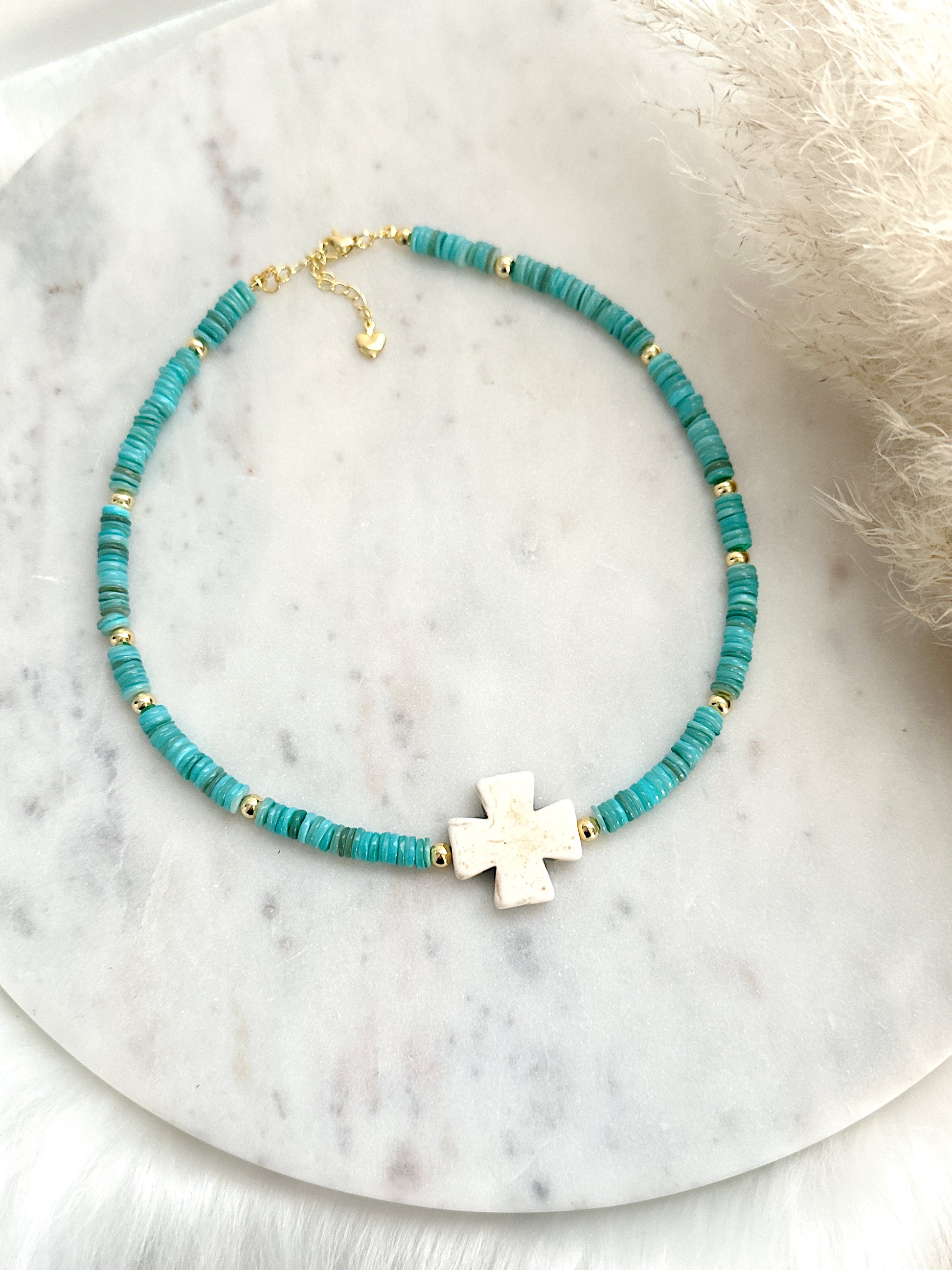 Turquoise Waters Necklace - Adorn U