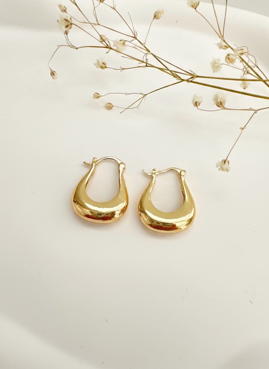 Buckle Hoop Mayte Jewelry