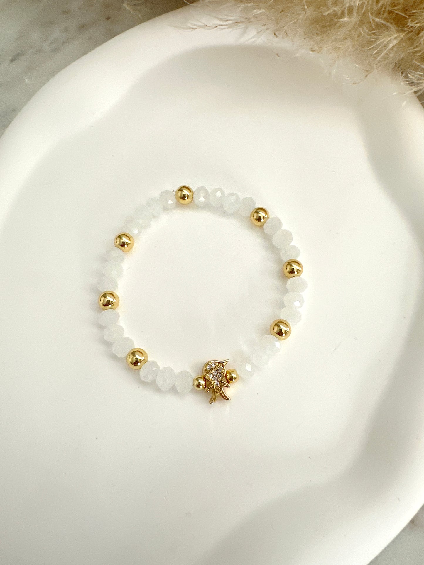 Oh Boy! Stretch Bracelet