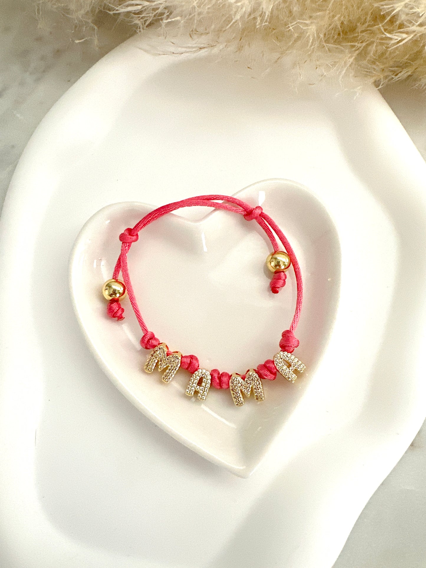 MAMÁ Adjustable Bracelet