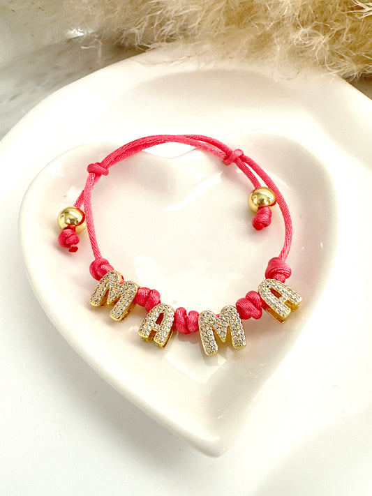 MAMÁ Adjustable Bracelet