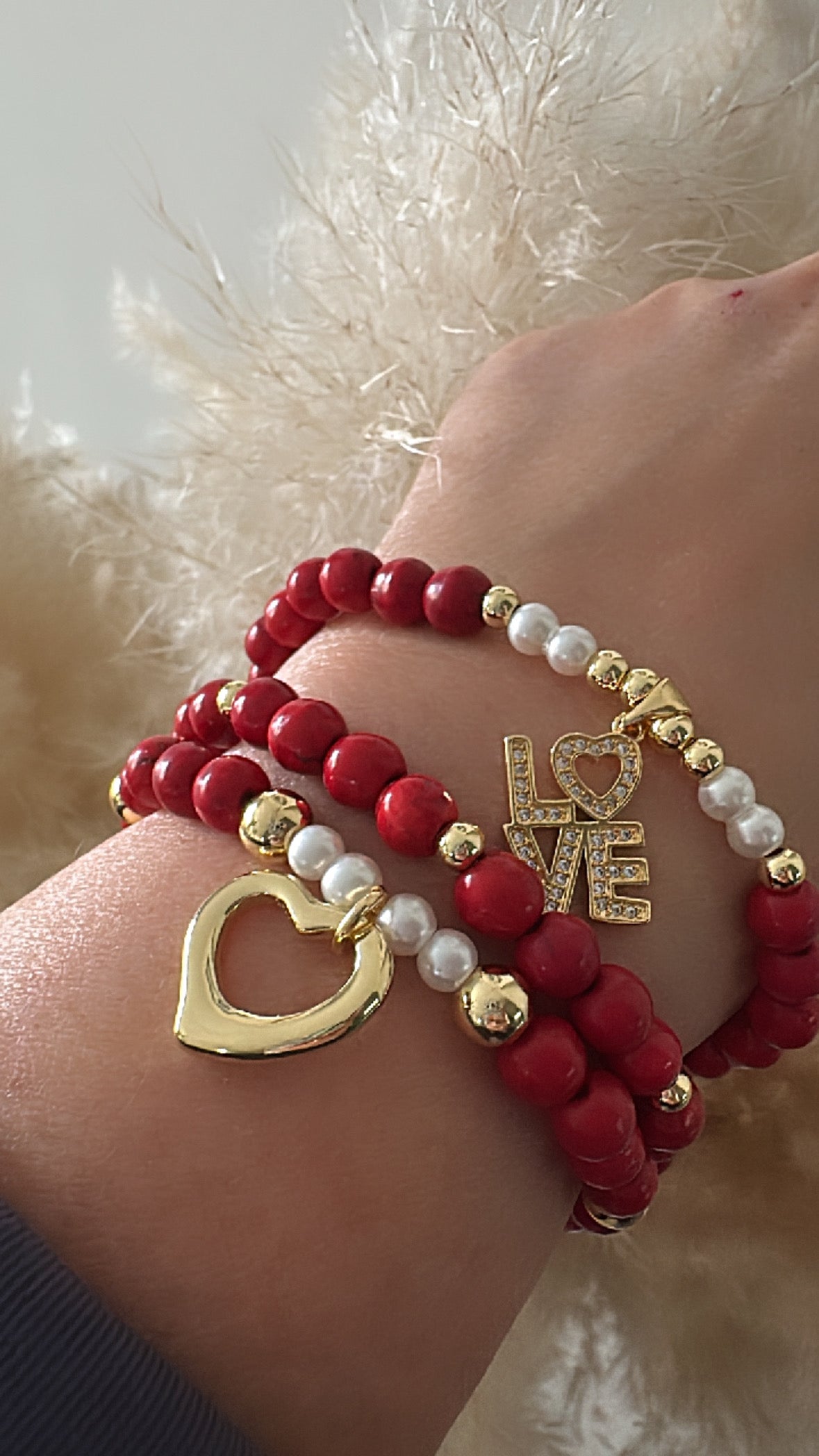 Love Bracelet Set