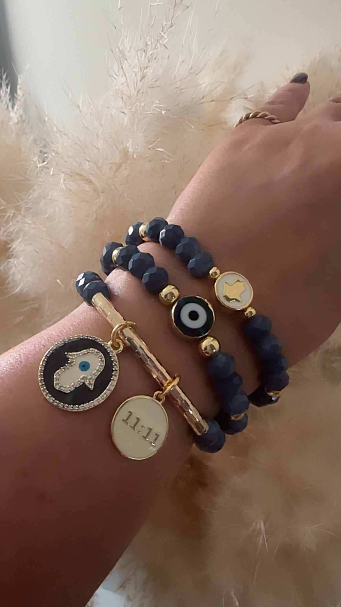 Positive Energy Bracelet Stack Adorn U