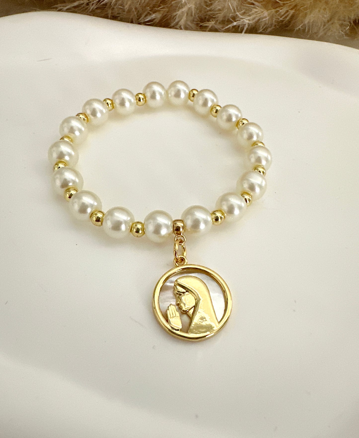 Mother Mary Prayer Bracelet