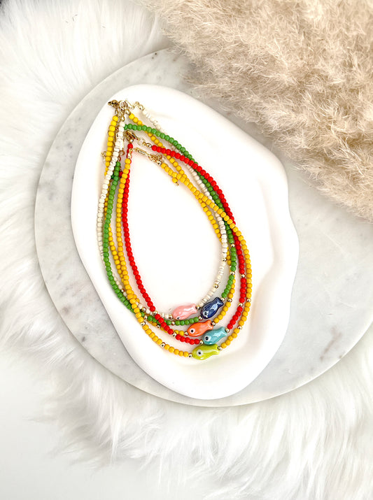 Fishionista Necklace
