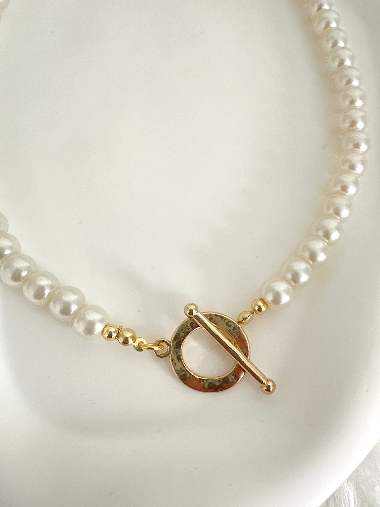 Heidi Pearl Necklace Adorn U