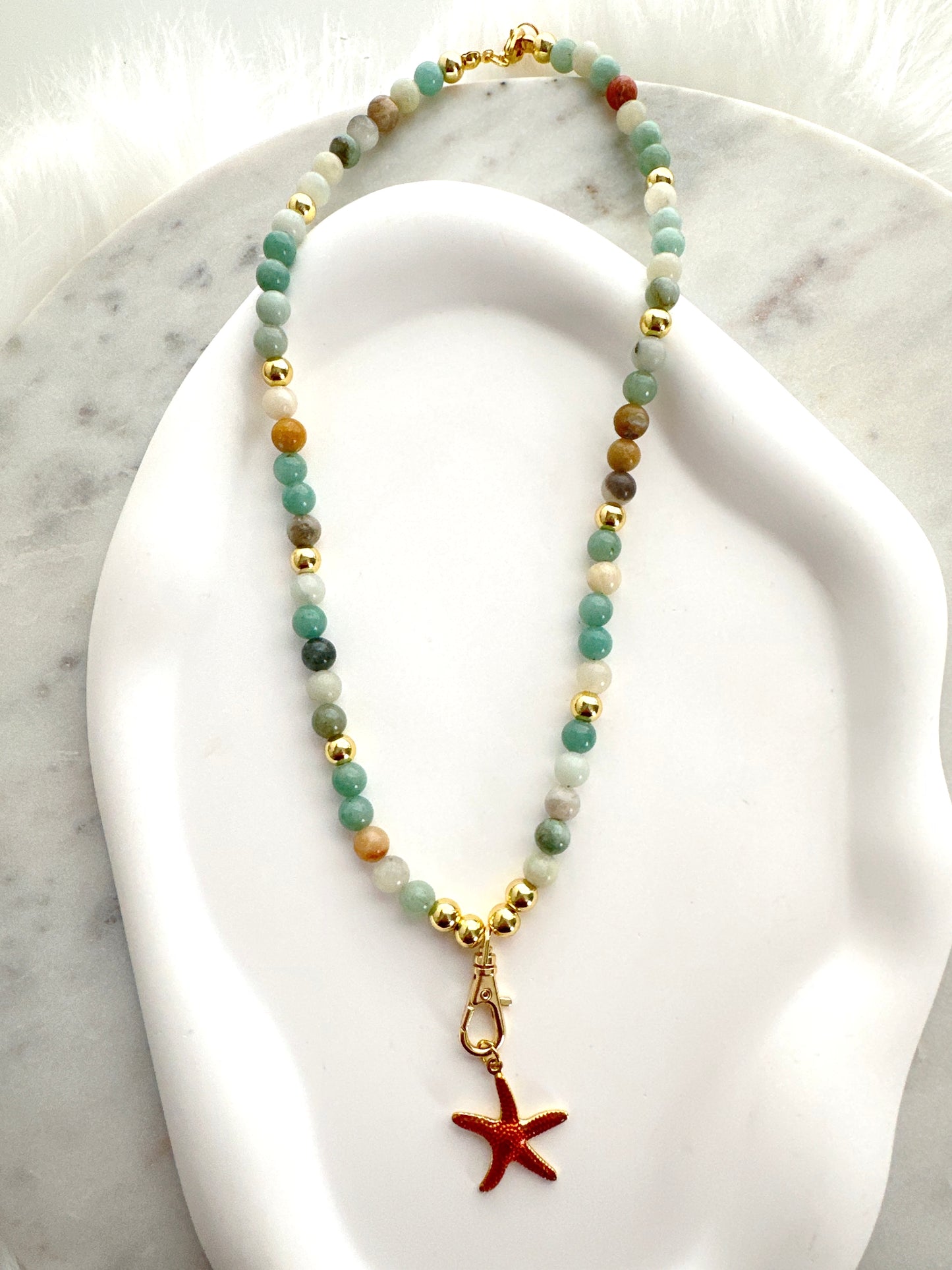 Turquoise Stones Necklace