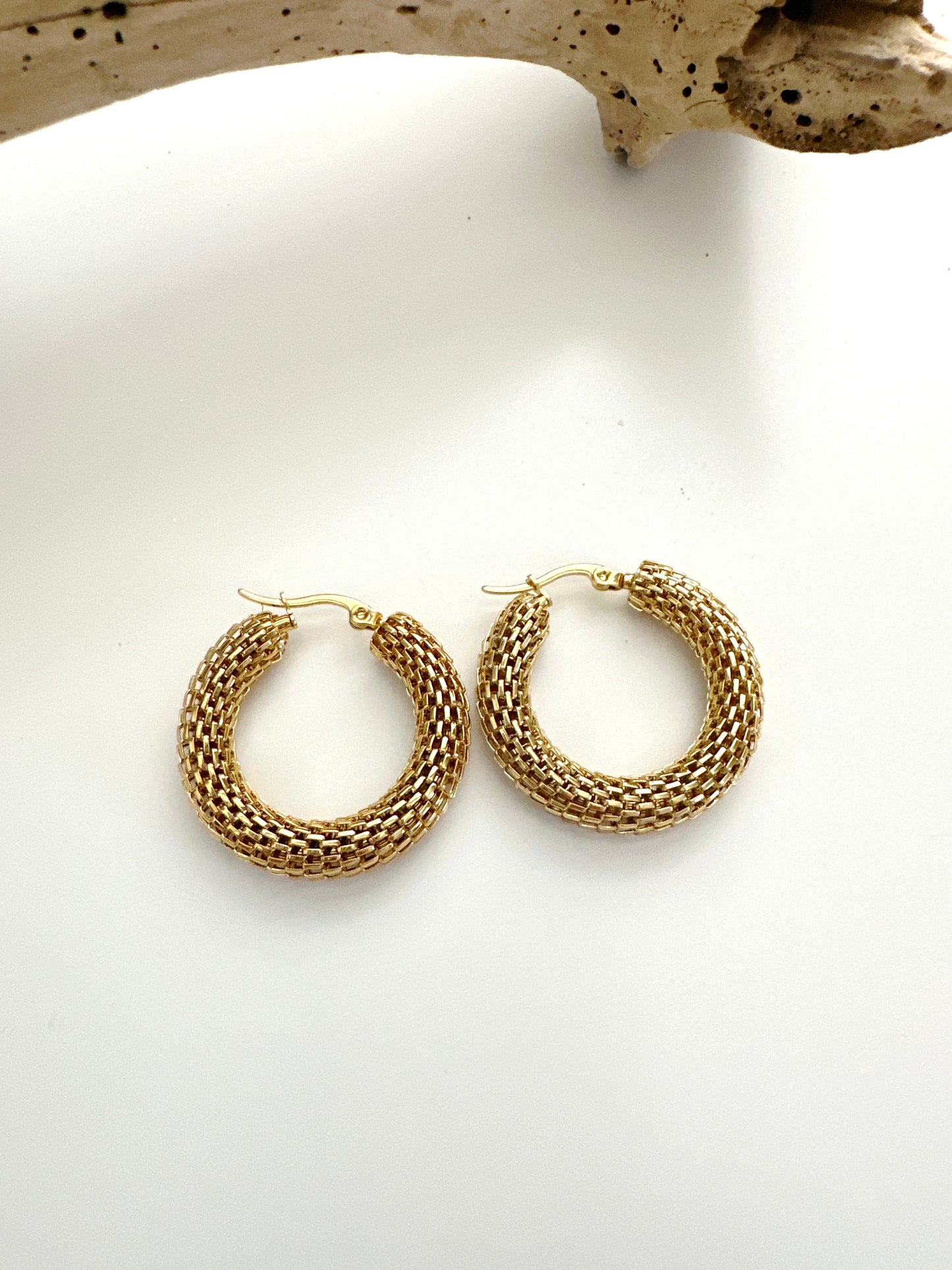 Mesh Hoops (Stainless Steel)