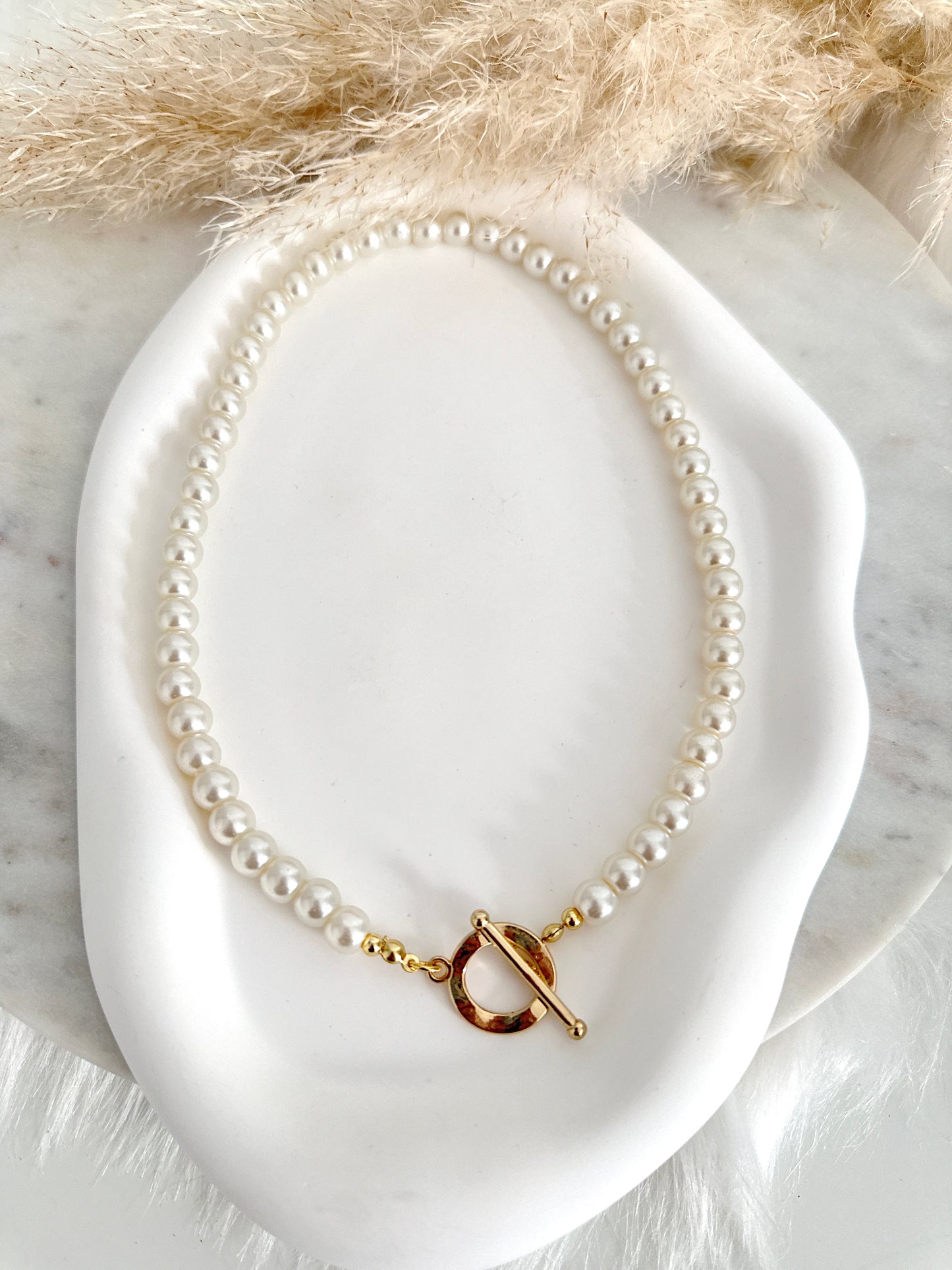 Heidi Pearl Necklace Adorn U