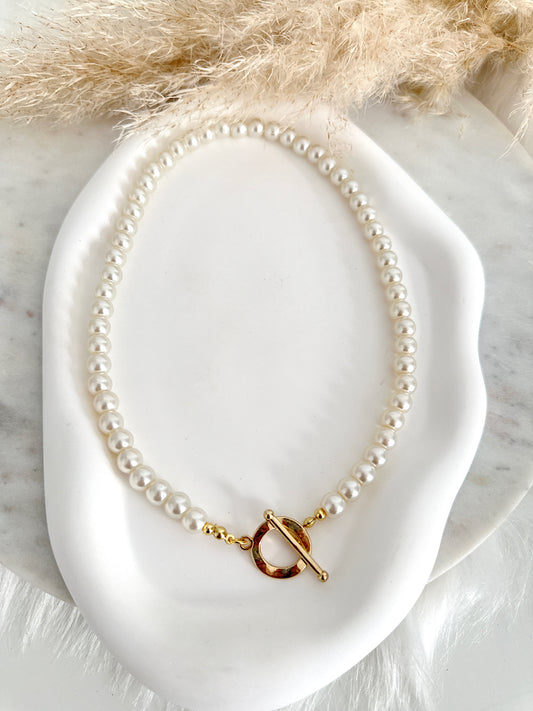 Heidi Pearl Necklace Adorn U