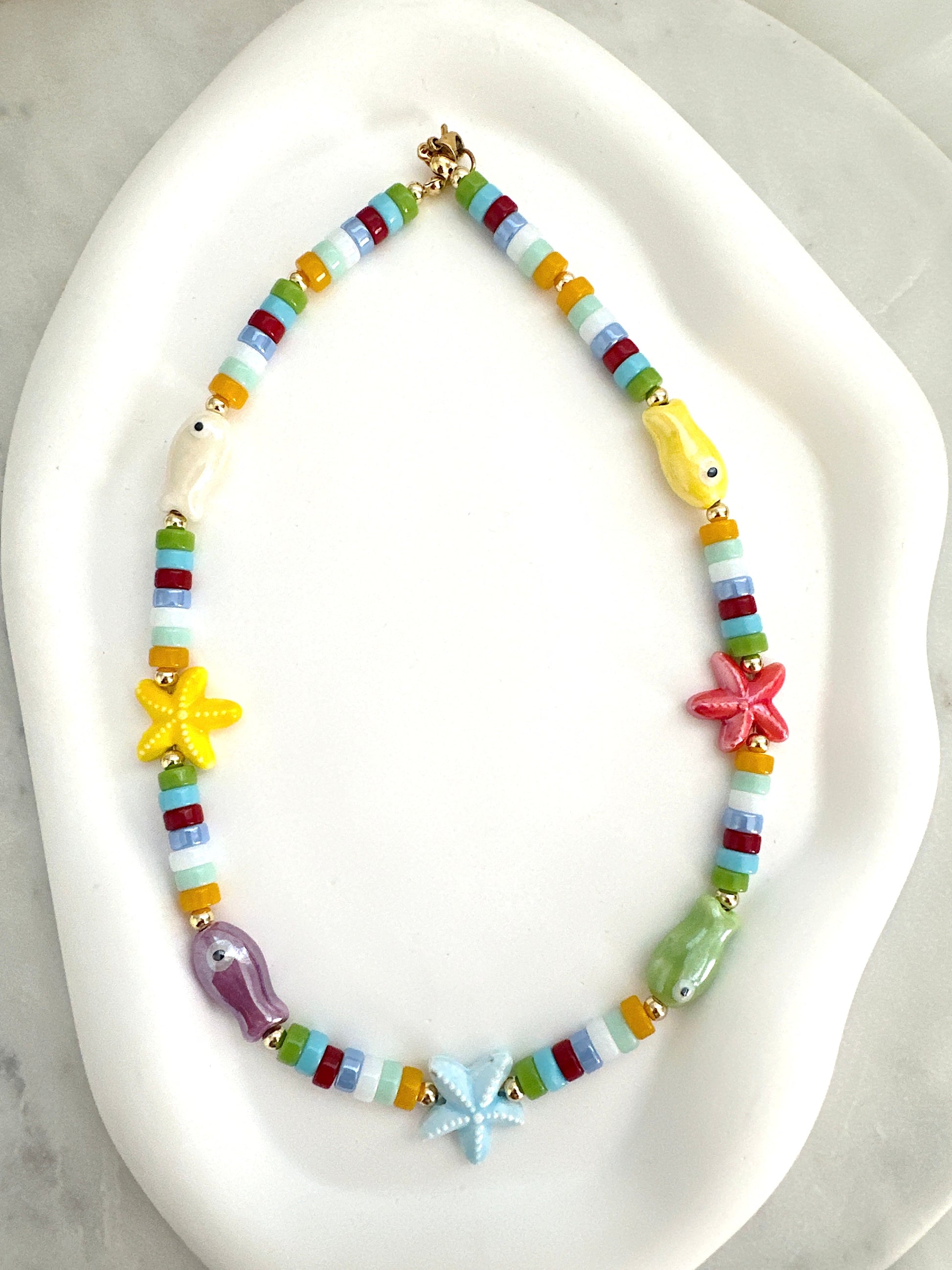 Waves Necklace Adorn U
