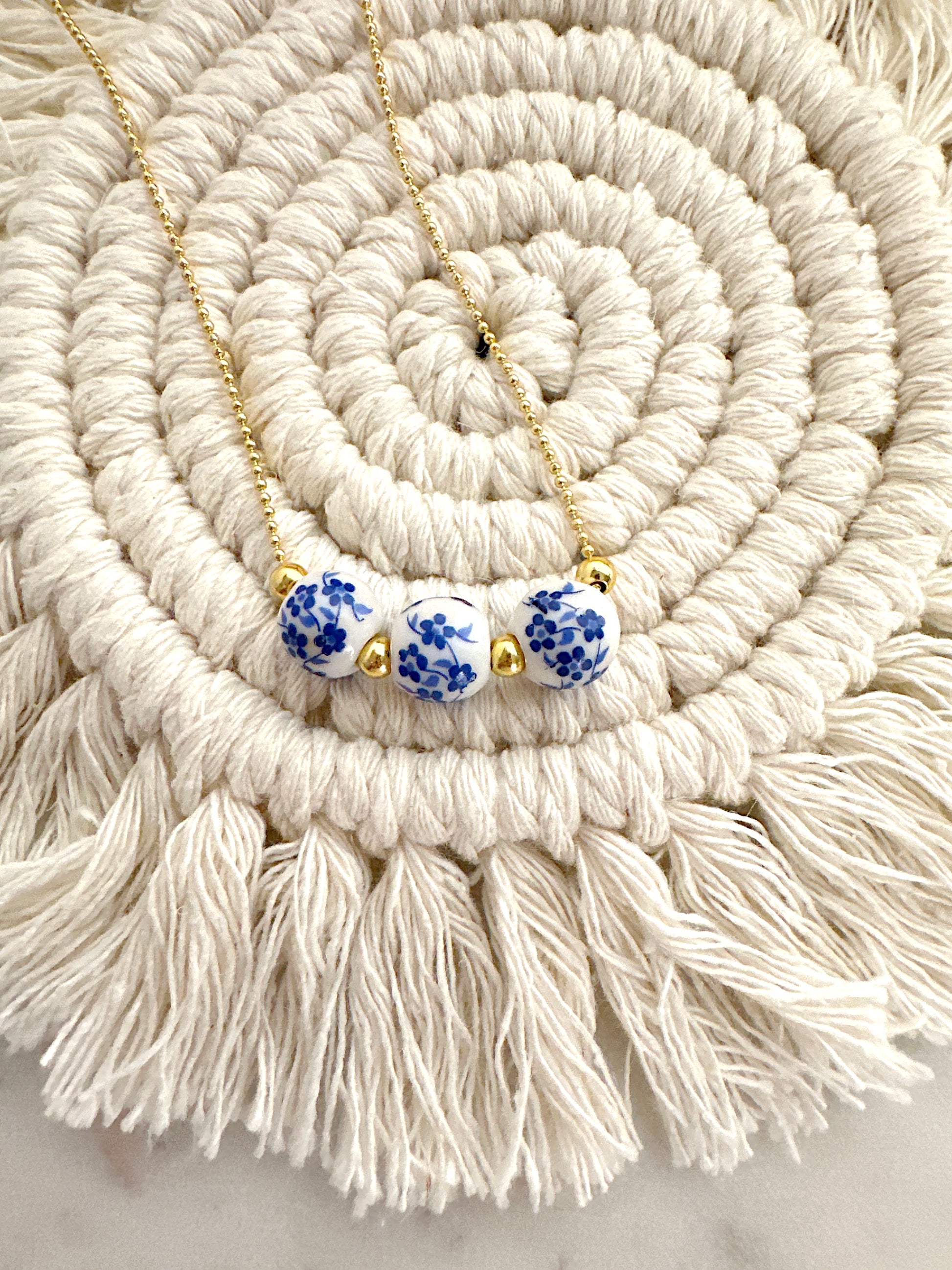 Dainty Santorini Necklace - Adorn U