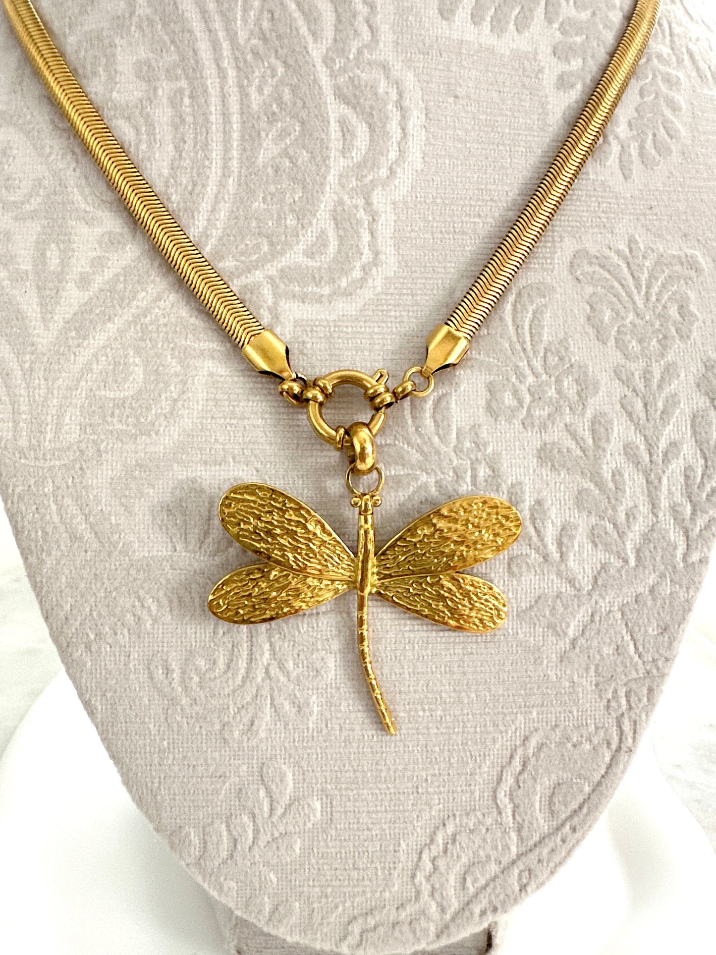 Steel Dragonfly Adorn U