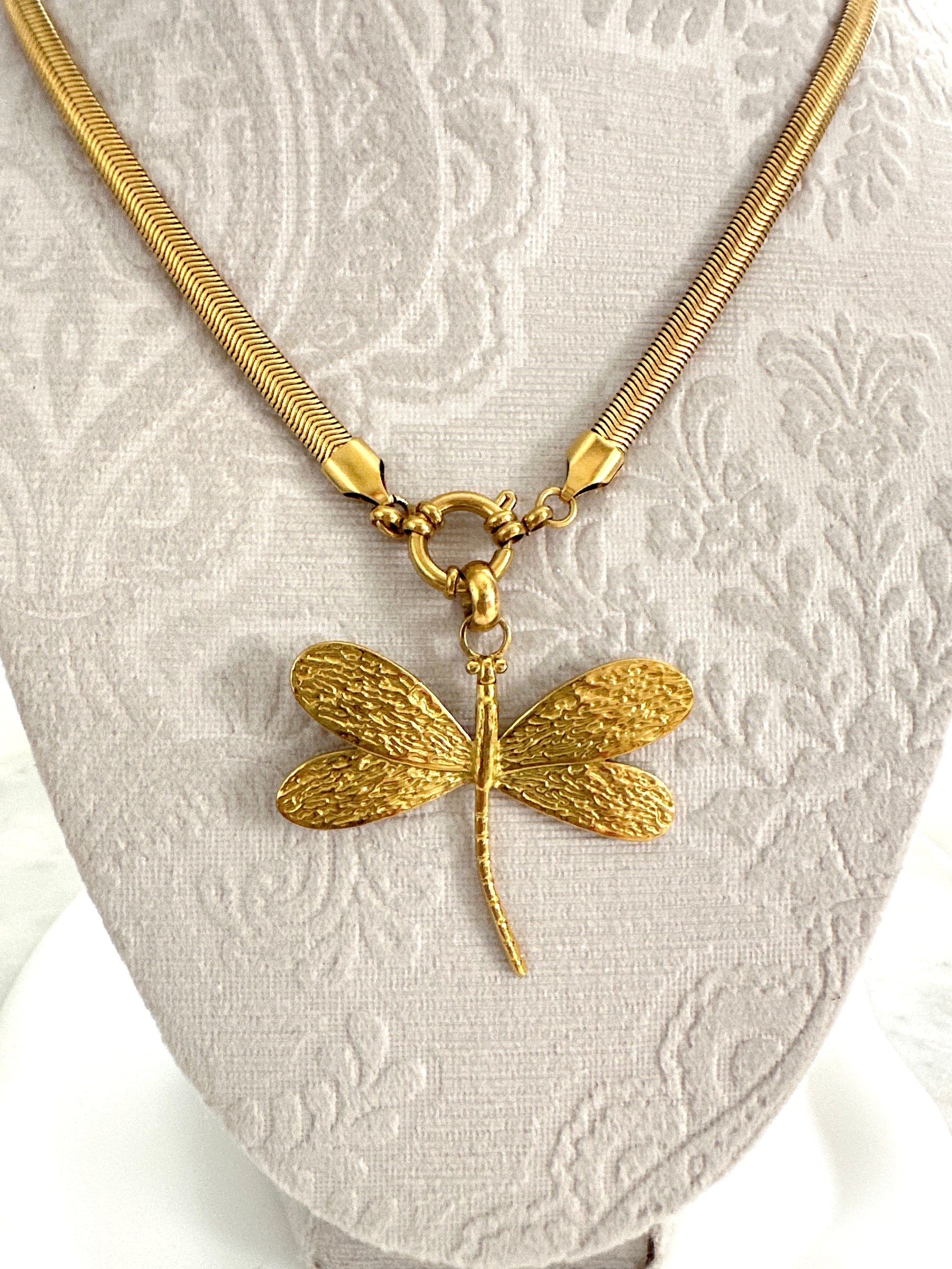 Steel Dragonfly Adorn U