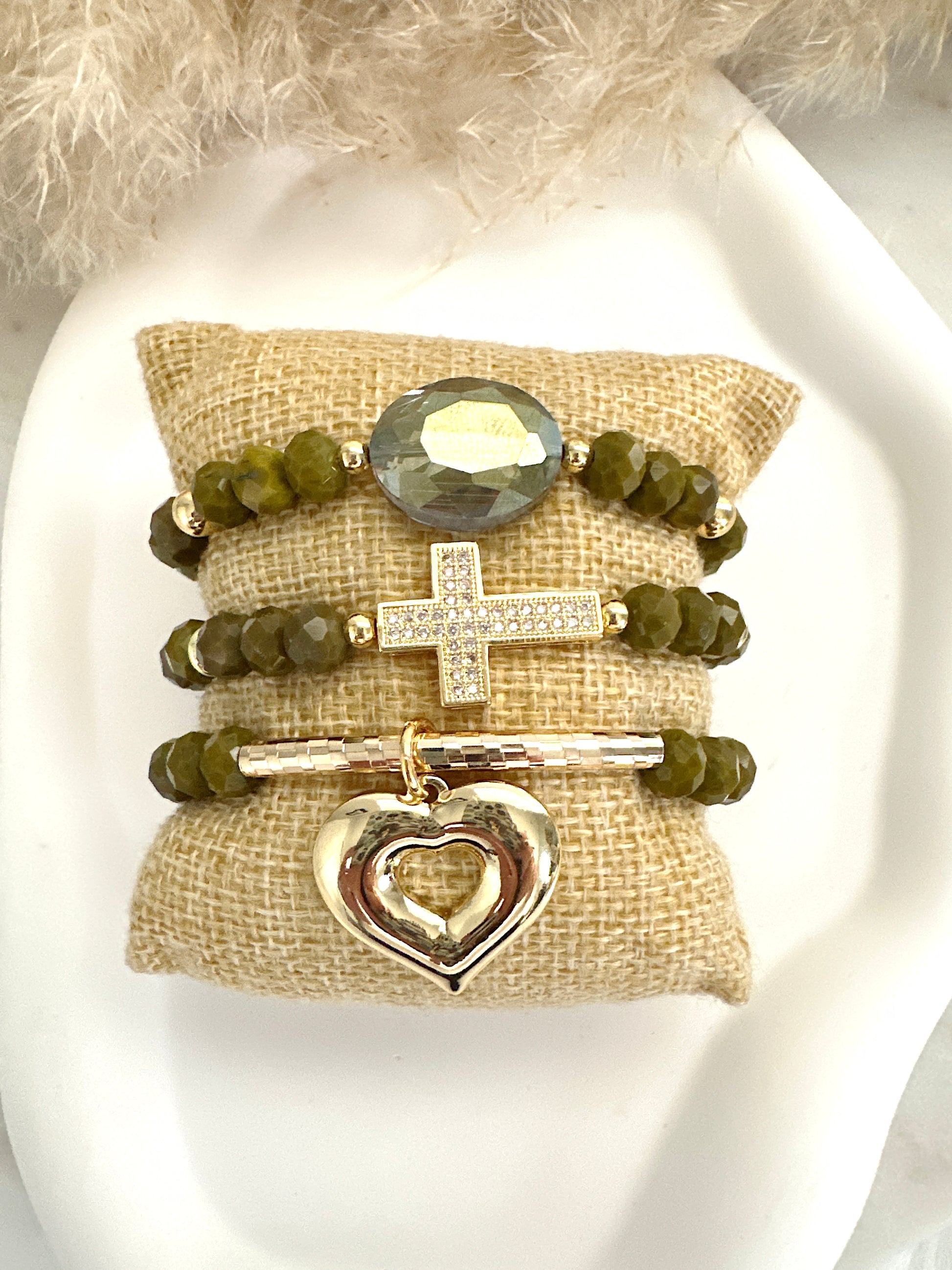 Olivia Bracelet Stack Adorn U